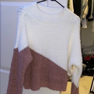 Bishop and young sweater